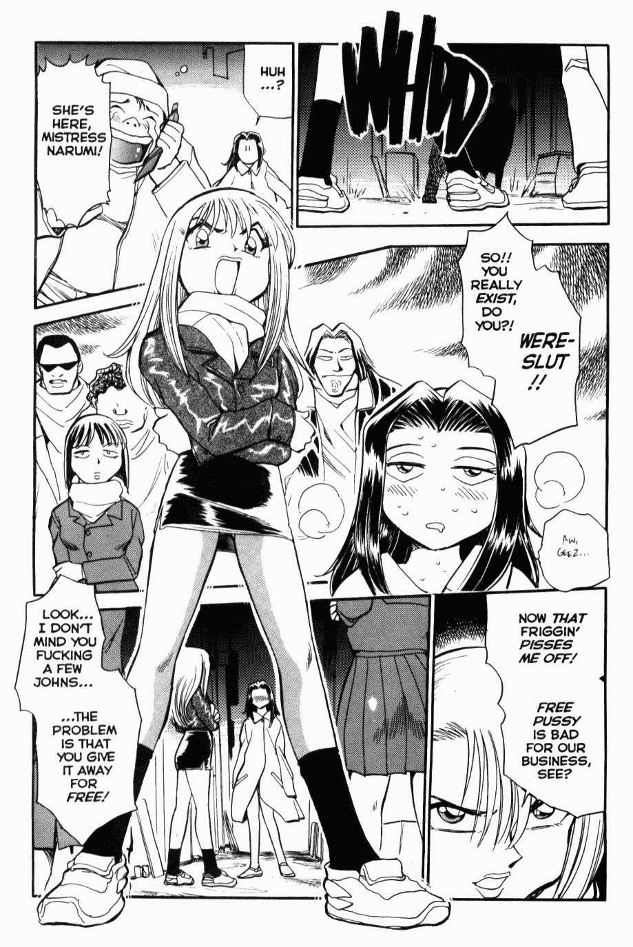 Were-slut Chapter 1000 Page 57